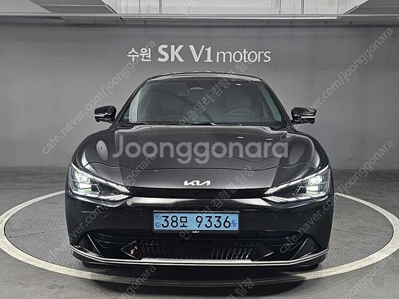 EV6 중고 EV6 중고차 검정색 2024년식 50,570km 롱레인지 AWD 어스 주말 출고가능--0